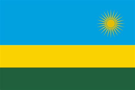 rwanda national flag